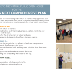Newton Next Comprehensive Plan | Virtual Open House thumbnail icon