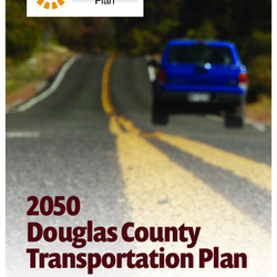 2050 Douglas County Transportation Plan thumbnail icon